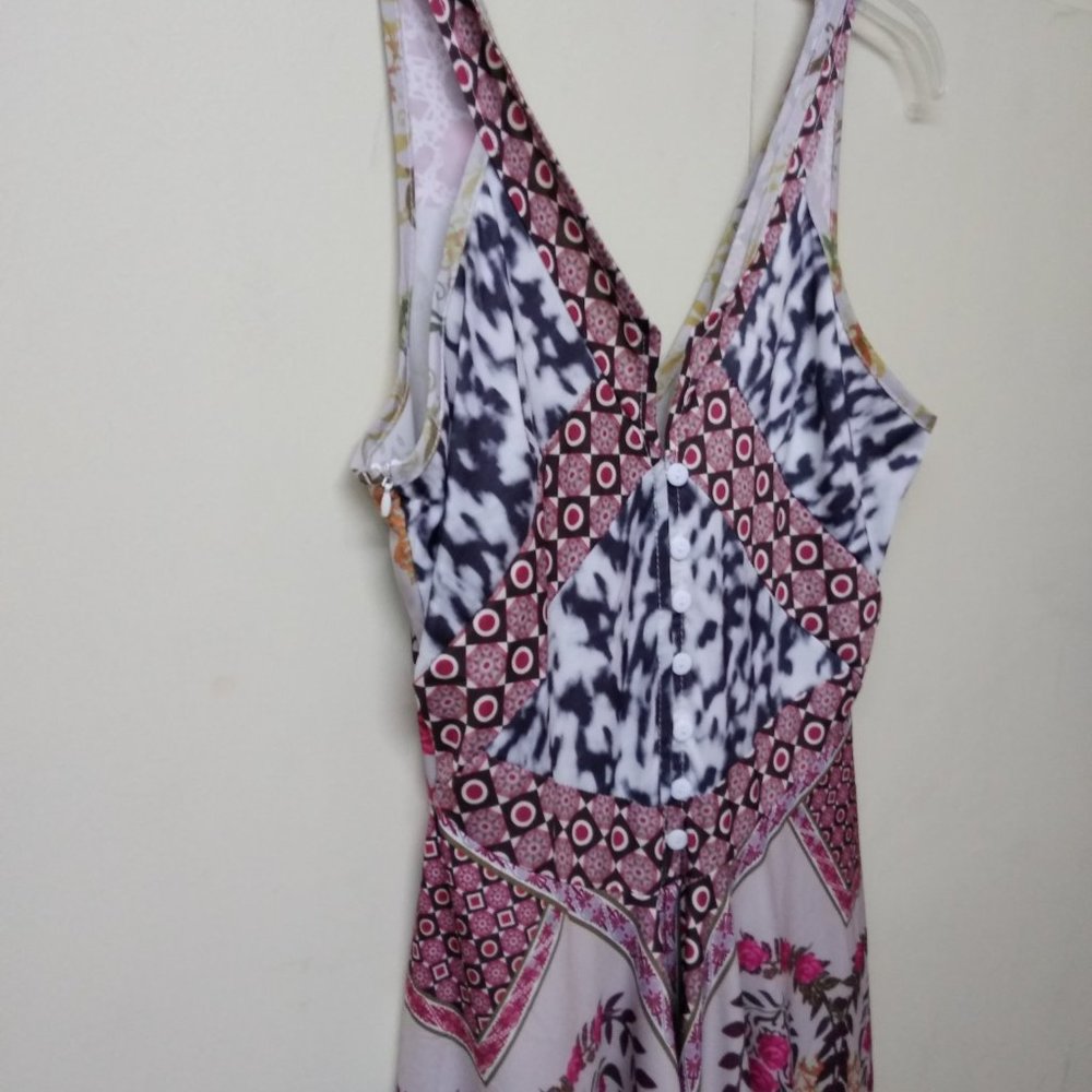 Gorgeous Colorful Maxi Dress High Low